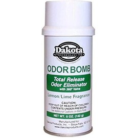 Dakota Odor Bomb Odor Eliminators - Packs by Rock Ridge (Black Diamond, 6-Pack)