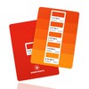 Design Swatch A CMYK Color Reference Guide with 50 Cards