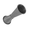 Double Cocktail Jigger 304 Stainless Steel Roll Hem Bar Measuring