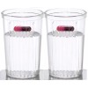 Apothecary Products 2x Easy Dose Pill Takers Cup, makes taking