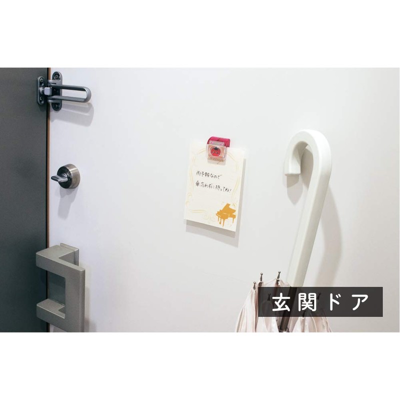 TOHKIN MC-Y3 Cute Magnetic Clip MC-Y3 Mixed 3 Pieces Cucumber