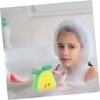 4pcs Bath Bath Rinser Exfoliator Loofah Cartoon Bath Sponge Pu
