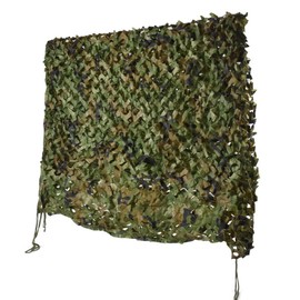 HYOUT Camouflage Net for Indoor or Outdoor Use Cover Privacy Screen Decoration Camouflage Net for Living Room Children's Room Leisure Decoration Leisure Camping Hunting Bar