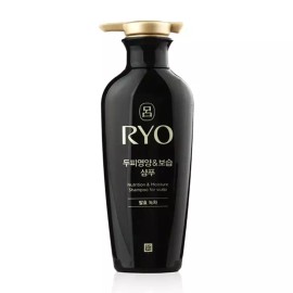 Ryeo 려 두피영양&보습 샴푸(발효녹차) 400ml Nourishing Shampoo for Scalp Health & Moisturizing (Fermented Green Tea) 400ml