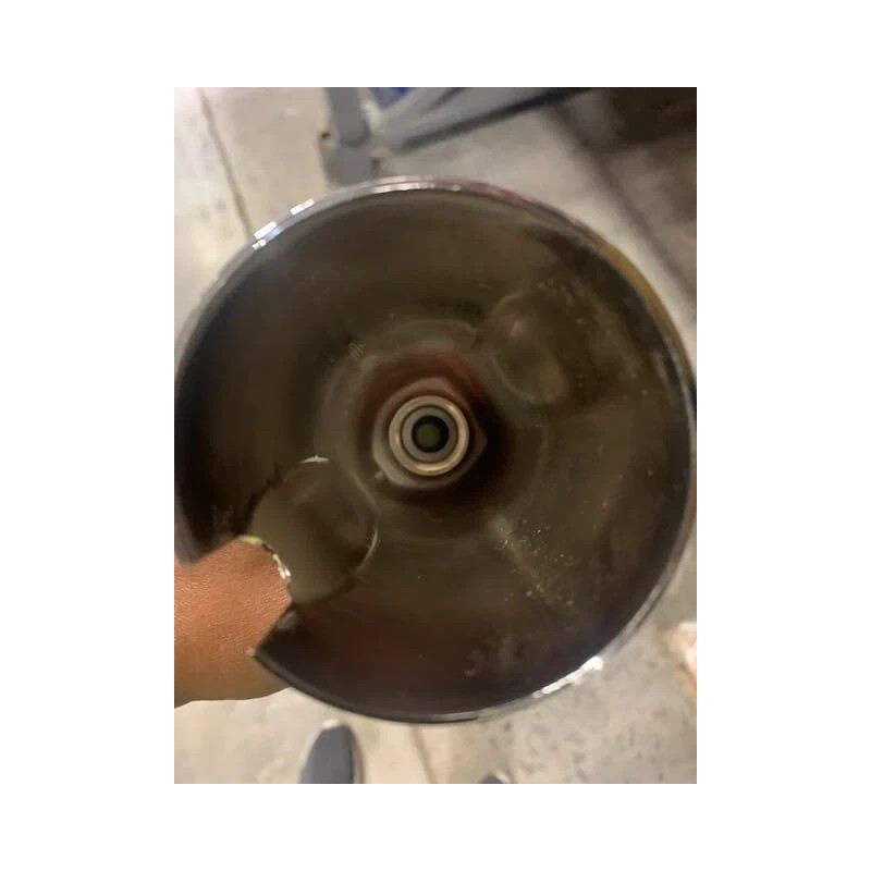American Standard 4 Inch Polished Chrome Diverter Tub Spout for