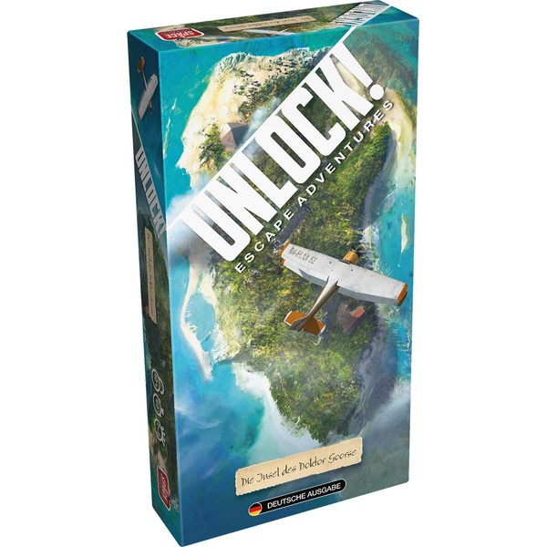 Space Cowboys Unlock! - The Island of Doctor Goorse |
