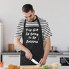 Xolixorium Men’s Funny Cooking Apron, BBQ Grilling Apron, 2 Pockets