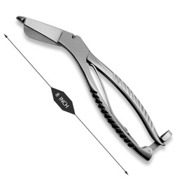 Cast Spreader 3 Prong, Burn Cast & Plaster Shear, Scissors Pliers Forceps Plaster Opner Orthopedic Tools Instruments German Grade Stainless Steel (Cast Shear)