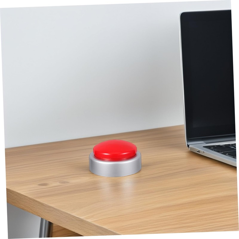 ULTECHNOVO Talking Clock for Blind Talking Button Alarm Clock with