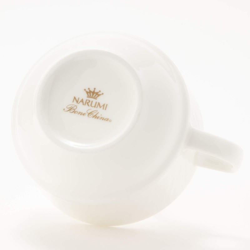 Narumi 50763-2807 Aria Cup Saucer, White, 7.8 fl oz (200