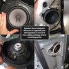 RED WOLF 6.5 Inch Door Speaker Adapter Spacer Ring Speaker