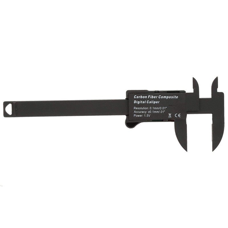 Electronic Digital Caliper, Carbon Fiber Digital Caliper Measuring Tool Micrometer