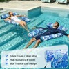 Inflatable Pool Float for Adults – Heavy Duty Floating Lounge