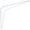 Utility Shelf Bracket 6 by 8 Inch White