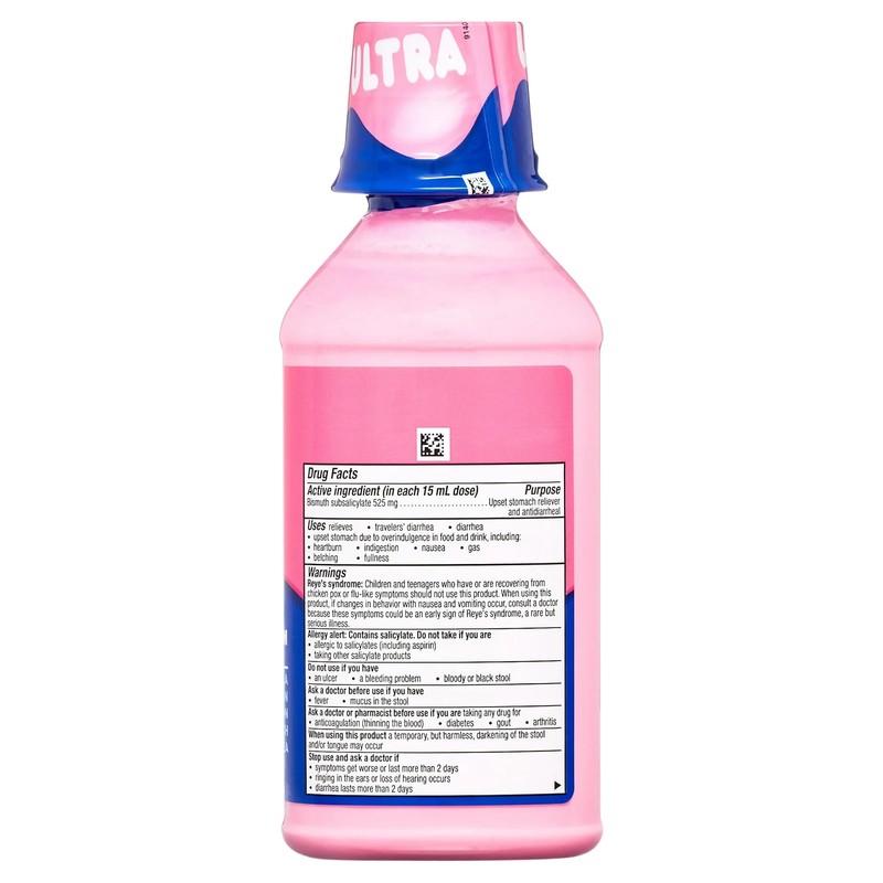Pepto-Bismol Max Strength Liquid 8 oz