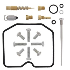 All Balls Racing 26-1091 Carburetor Rebuild Kit Compatible with/Replacement For Suzuki LT-A 400 F King Quad 4WD 2008-2010, LT-A 400 King Quad 2WD 2008-2009, LT-F 400 F King Quad 4WD 2008-2010