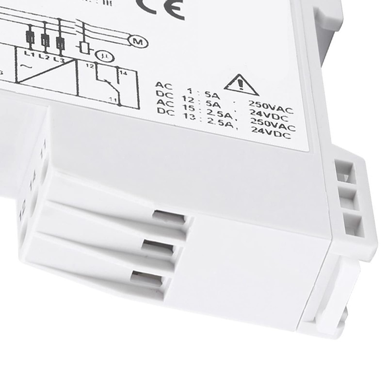 DPA51CM44 3 Phase Monitoring Relay Phase Sequence Protector 208-480VAC Precise