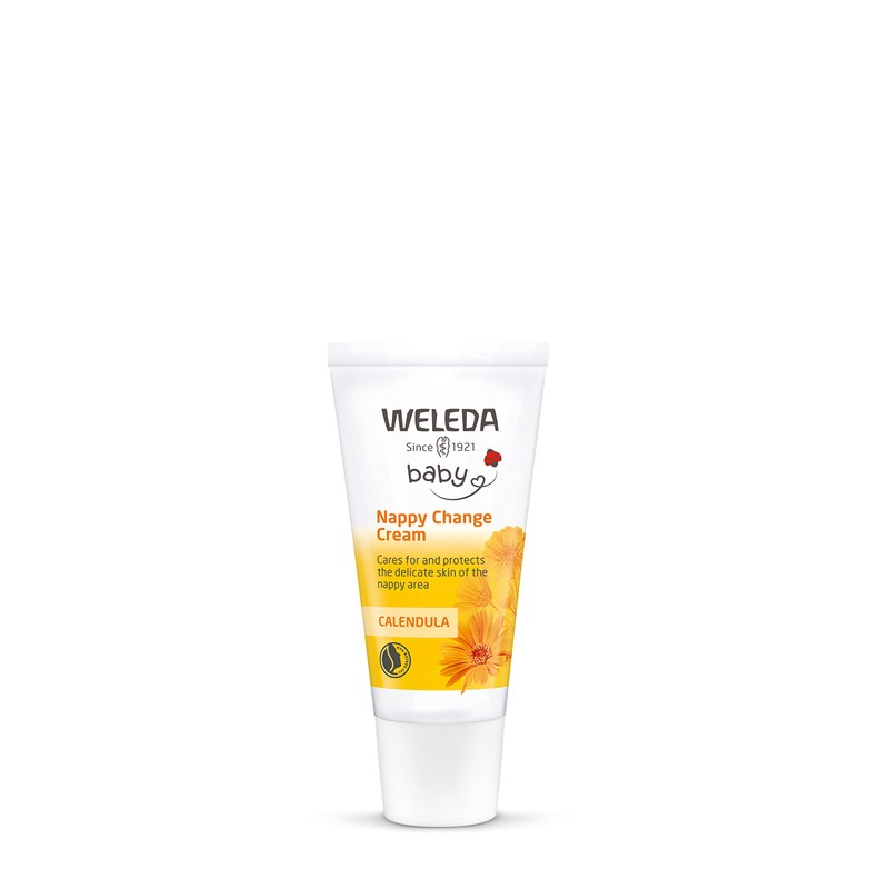 Weleda UK Ltd Calendula Nappy Change Cream - 30ml