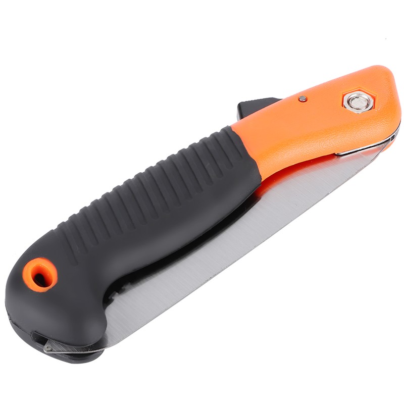 Multifunctional Mini Folding Hand Saw HighCarbon Steel Garden Carpenters Saw