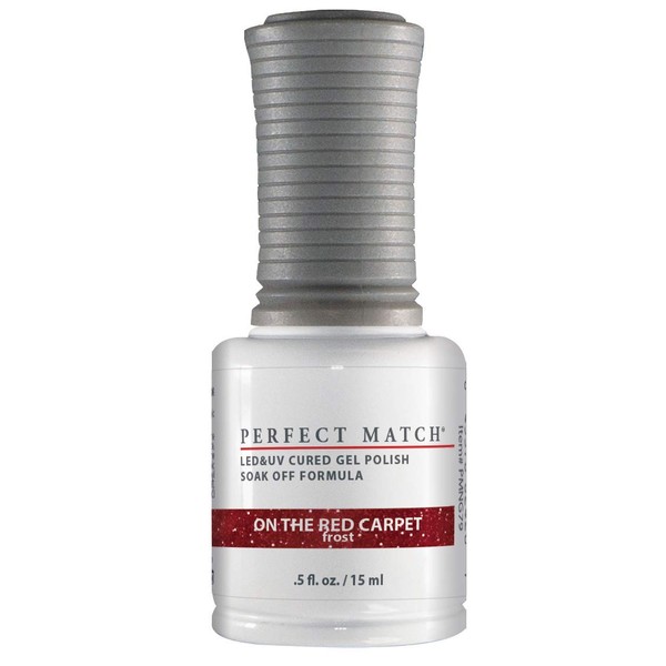 LECHAT Perfect Match Nail Polish, On The Red Carpet, 0.500 Ounce