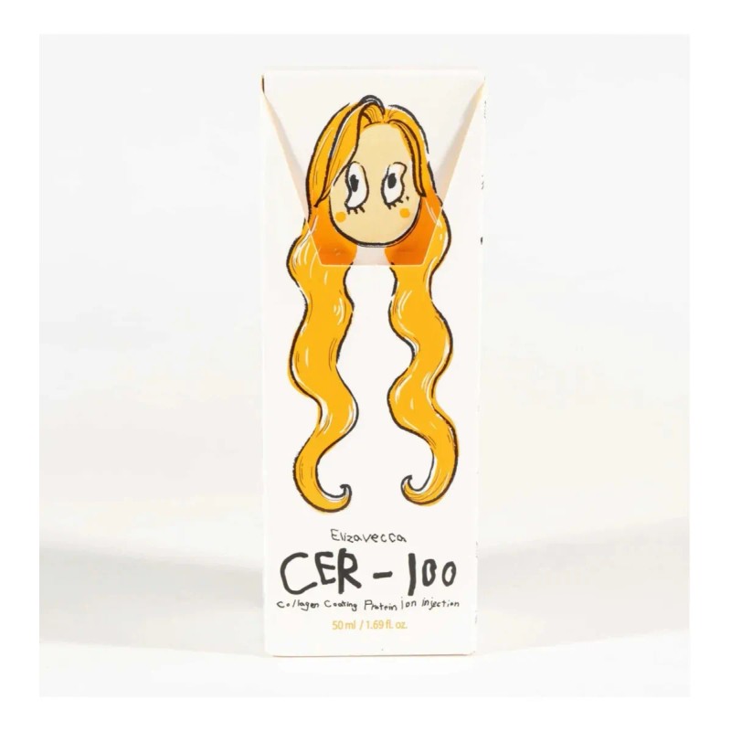 Tratamiento protena capilar y colgeno Elizavecca antifrizz 50ml