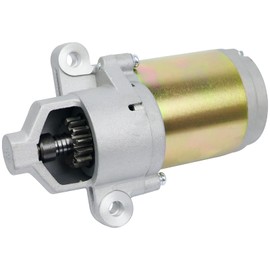 Ezamintaly Electric Starter 12V Replacement for MTD Yard Man Craftsman Riding Mower Machines 751P12207A 75112207 751-12207 951-12207, for Cub Cadet Troy-Bilt