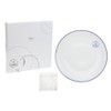 Royal Copenhagen 1058884 Blue Line Coupe Plate, Plate, 7.5 inches