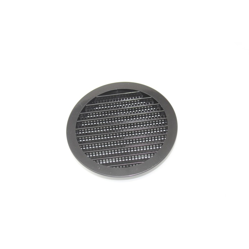 4" Round Plastic Louver Soffit Air Vent Reptile Screen Grille