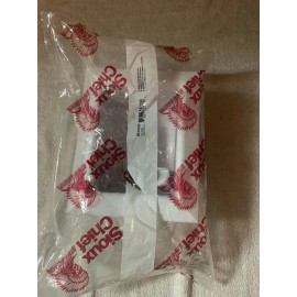 Mighty Supply Sioux Chief 696-G1010XF OxBox Ice Maker Outlet Box w/ Water Hammer Arrestor - 1/