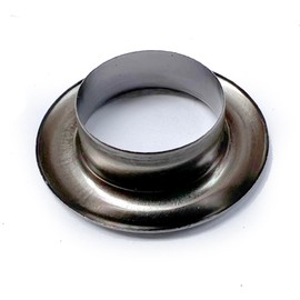 10 mm Eyelets for DIY Leather Craft Fabric Tarpaulin Black