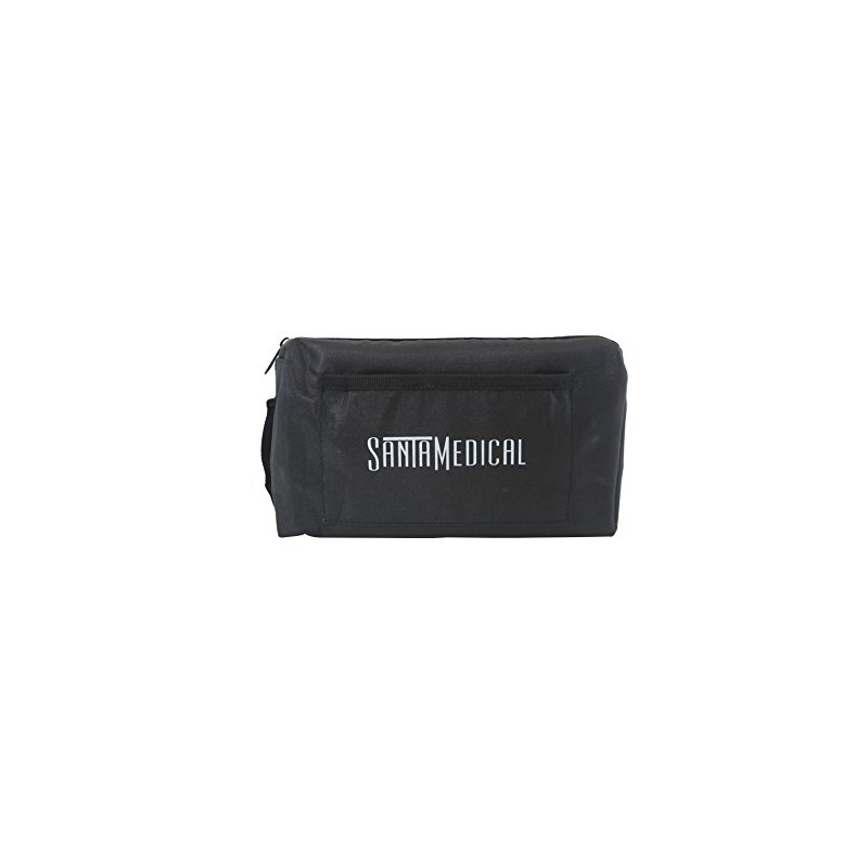 Santamedical Adult Deluxe Aneroid Sphygmomanometer with Stethoscope, Cuff and Carrying