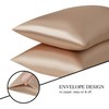 Maple&Stone Satin Pillowcase for Hair and Skin, Pillow Cases with