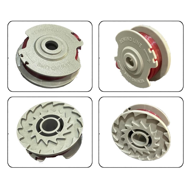 Replacement thread spool, grass trimmer spool, compatible with Gardena turbo