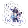 (3PCS) Be The Light Sticker, Jesus Stickers, Faith Christian Religious