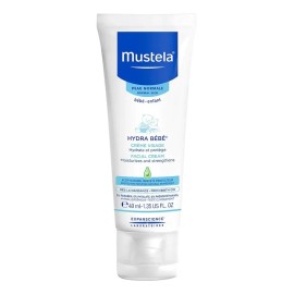Crema Mustela Hydra Bebé Piel Normal 40 Ml