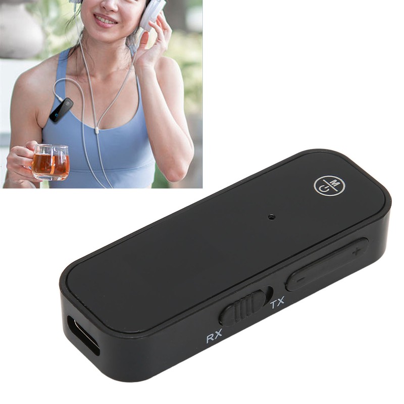 Bluetooth 5.1 Sound Receiver Transmitter 2 in 1 Noise Reduction