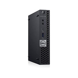 Dell OptiPlex 7060 Micro Desktop Business PC, Intel Core i5-8500T 2.1GHz, 16GB, 256GB SSD, USB Type-C, Win10Pro (Renewed)