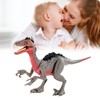 Dinosaur Model Toy Simulation Animal Action Figurines Textured Colored Educational