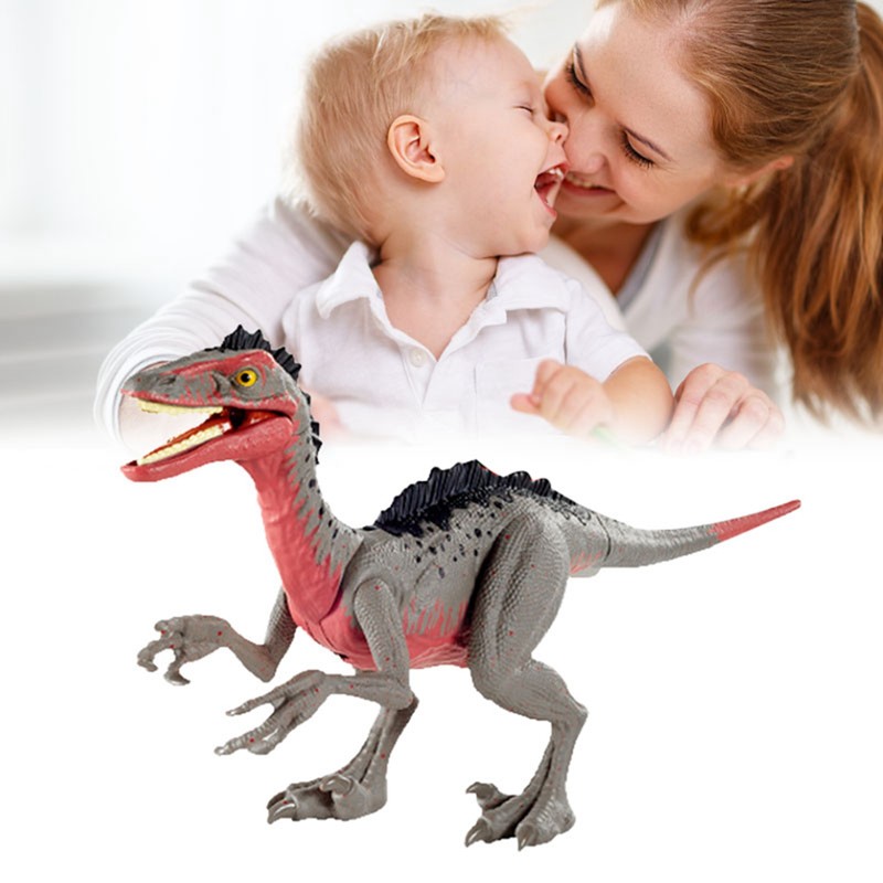 Dinosaur Model Toy Simulation Animal Action Figurines Textured Colored Educational