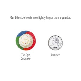 Baked by Melissa Cupcakes - OMGF Oh My Gluten Free Cupcakes - Assorted Bite-Size Gluten Free Cupcakes - 6 Flavors (50 Count)