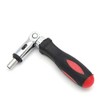 tooloflife Ratchet Screwdriver 180° Rotating Ratchet Screwdriver Adjustable Hand Tools
