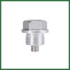 Motoforti 1 Set M18 x 1.5 Magnetic Oil Drain Plug
