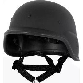 Modern Warrior 모던 워리어 ABS 육군 잉여 군용 에어소프트 전술 헬멧 Modern Warrior ABS Army Surplus Military Airsoft Tactical Helmet [Black]