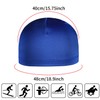 Boao 6 Pieces Cycling Skull Cap Running Sweat Wicking Hats