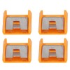 4PCS Industrial Electrical Lock Lockout Tagout Device for Locking Cabinet