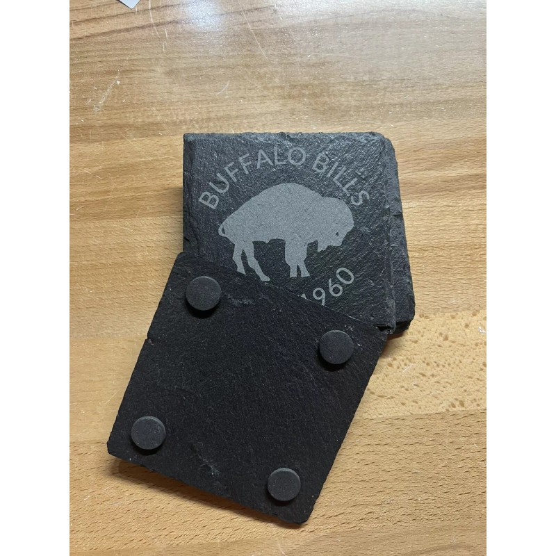 Buffalo Bills Coaster Set - Set Of Four - 4”