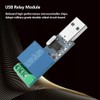 USB Relay Module MCU PC USB Smart Control Switch Jog