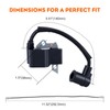 Hipa FS85 Ignition Coil for Sthil FS80R FS75 FS80 FC85