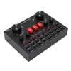 Bluetooth Live Sound Card 8 Modes Voice Changer Sound Mixer