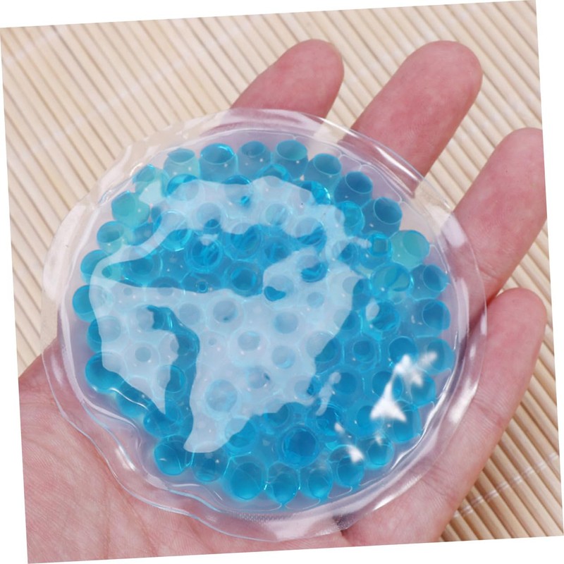 minkissy 8pcs Bag Compress Pads Physiotherapy Pad Pad Pvc Blue